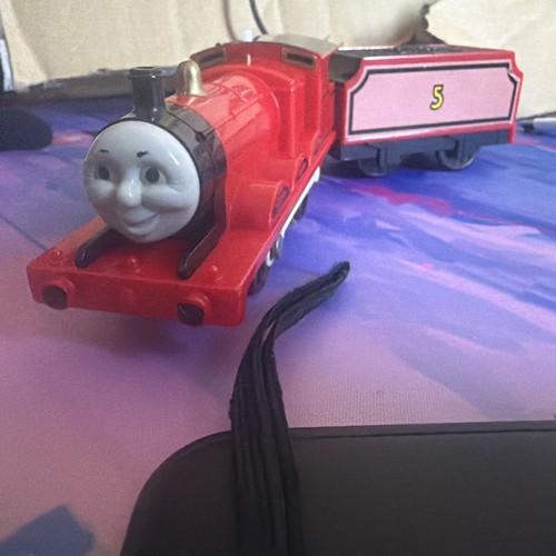 Tomy trackmaster james - james, tested