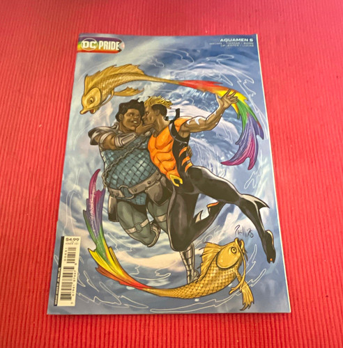 Comics aquamen 6 - comics,