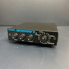 Alesis Microverb II 16bit Digital Reverb Unit with Power Supply