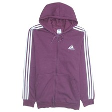Adidas Men's Purple Full Zip