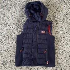 Superdry XL Navy Hooded