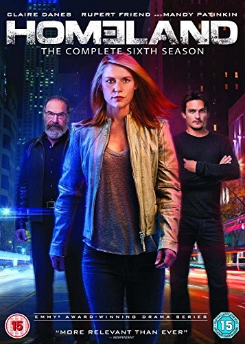 Homeland season dvd 2017 - season, 6