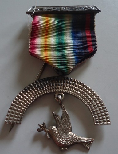 Masonic medal ram royal - masonic,
