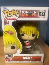 Funko POP! Anime Bisky Hunter x Hunter #1133 Vinyl Figure New