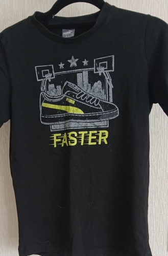 Boys graphic shirt top puma - boys,