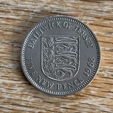 Bailiwick of Jersey 10p Coin