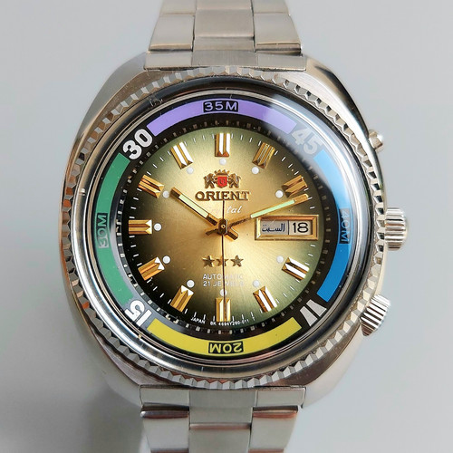 Japanese vintage wristwatch - japanese,