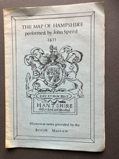 1974 Map of Hampshire John