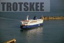 35mm Slide P&O Ferries Scottish Steamer Ferry Pride of Calis 1981 Original