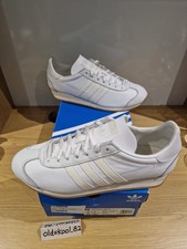 BNIB Adidas Country OG 9.5 UK. Triple White.. vintage deadstock 80s japan