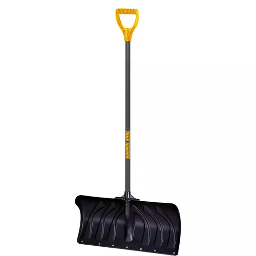 Steel handle plastic - in.,