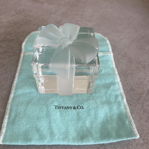 Vintage tiffany crystal glass - vintage,