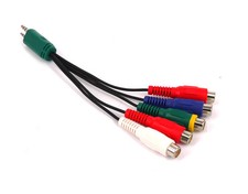 Panasonic TX-P65VT50B Plasma TV Audio Video AV Component Adapter Cable