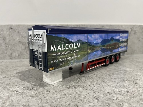 Corgi tri axle moving floor - tri-axle,