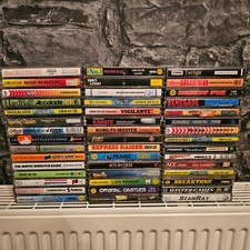 Commodore 64 Games - Select & Choose - Multi Listing - Various Titles - Medium B