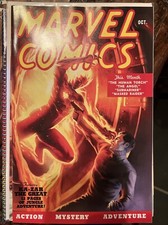 MARVEL COMICS # 1,  70TH ANNIVERSARY EDITION, 2009 1ST PRINT