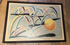 David Hockney “A Bounce For Bradford” Very Rare Print