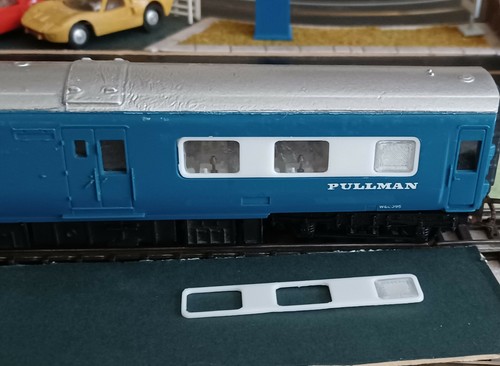 Triang blue pullman midland - pullman,
