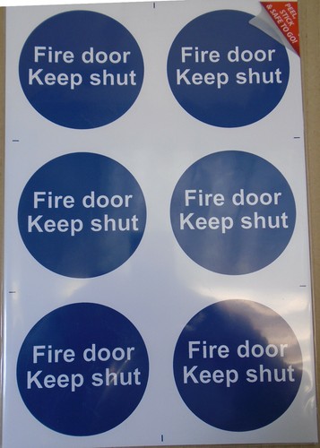 Spectrum industrial fire door - spectrum, "fire