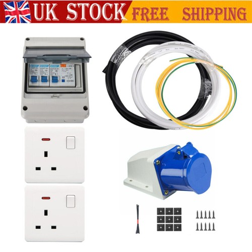 Campervan motorhome 240v mains - campervan,