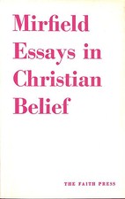 Mirfield Essays in Christian