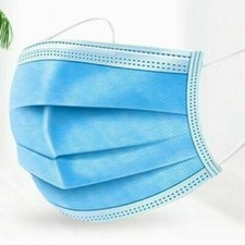 DISPOSABLE 3 PLY FACE MASKS