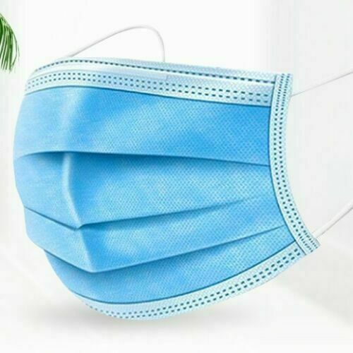 Disposable ply face masks - 3,