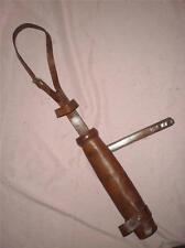 WW11 English Leather Cavalry Tripod Carrier. D MASON & SONS LTD  1940