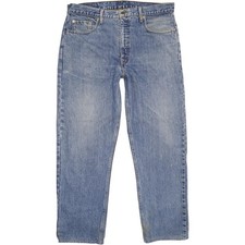 Levi's 615 Men Blue Straight