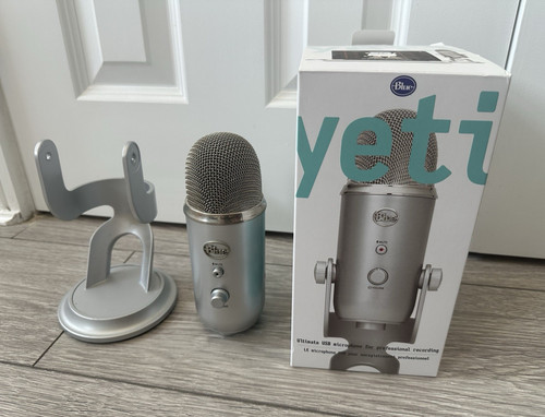 Blue yeti usb wired desktop - blue,