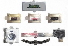 Graham Farish 370-025 Starter Set 0-6-0T 268 in Southern Green N gauge 