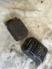 Tesco PLM012023 Petrol Lawnmower exhaust and exhaust shield parts spares mower