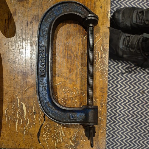 Record butterfly g clamp - butterfly,