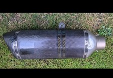 Akrapovic 65mm Inlet Carbon