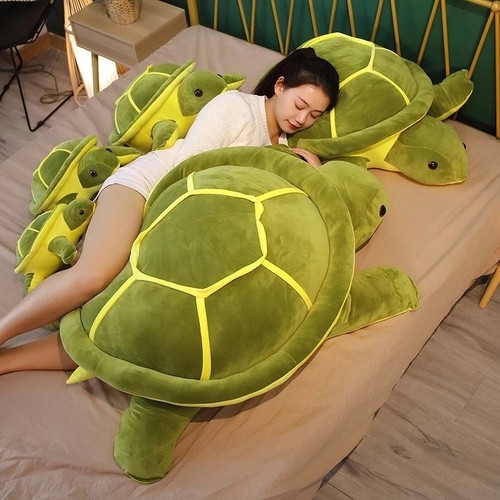 Kawaii tortoise plush toy soft - kawaii,
