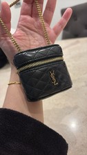 Ysl micro vanity bag - vanity,