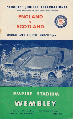 England scotland schoolboy - v, (schoolboy