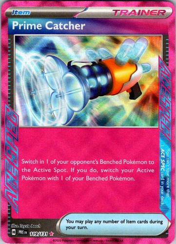 Prime catcher holo - ace, spec