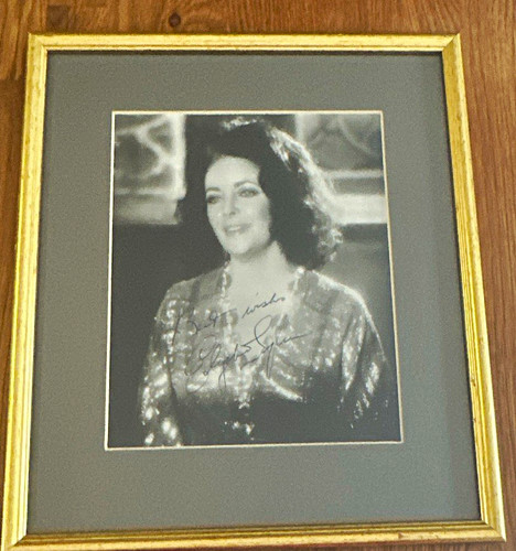 Elizabeth taylor signed - elizabeth,