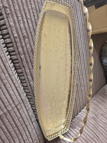Vintage silver plated sandwich - silver,