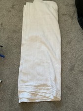 The White Company Throw White