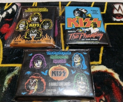 Kiss lot three different - lot, three(3)