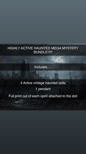 Active haunted mega mystery - active,