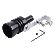 Car Exhaust Pipe SIlver Turbo