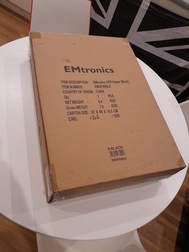 Emtronics fin oil filled - oil,
