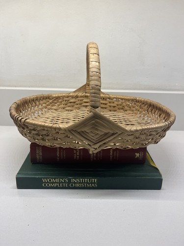 Vintage french woven - vintage, wicker
