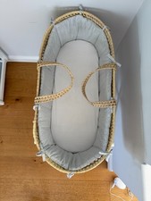 Moses Basket with Folding