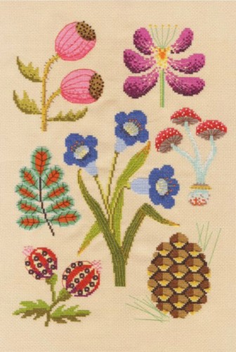 Dmc cross stitch kit - stitch,