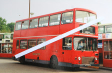 BLACK PRINCE of MORLEY MCW METROBUS ALEXANDER - UWW518X new to WEST YORKS. PTE