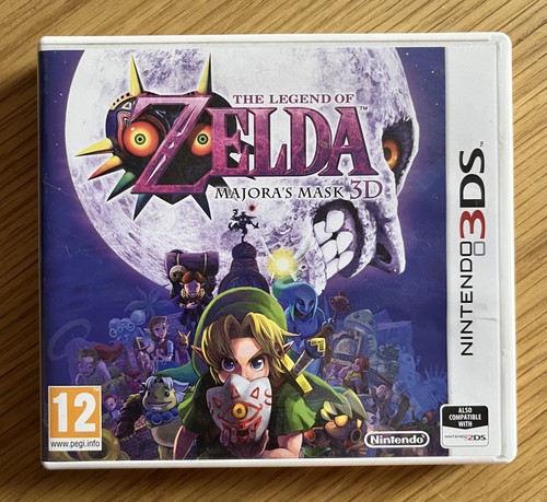 The legend zelda majora s - the, zelda: